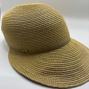 Sun N Sand Metallic Woven Lurex Facesaver Hat